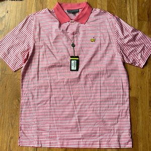 Mens short sleeve polo shirt
